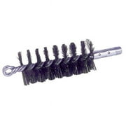 Weiler 2-1/2" Double Spiral Flue Brush, .012 Steel Fill - 1 EA (804-44154)