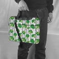 thumbnail image 5 of Lsque Broccoli 2 Pattern Laptop Bag – Portable & Slim Single-Shoulder Computer Case with Adjustable Strap, Protective, Lightweight for 13”/14”/15.6” Laptops, 5 of 8