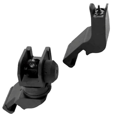 AR Tactical 45 Degree Offset Rapid Transition Back Up Iron Sights (Best Ar 15 Tactical Sights)