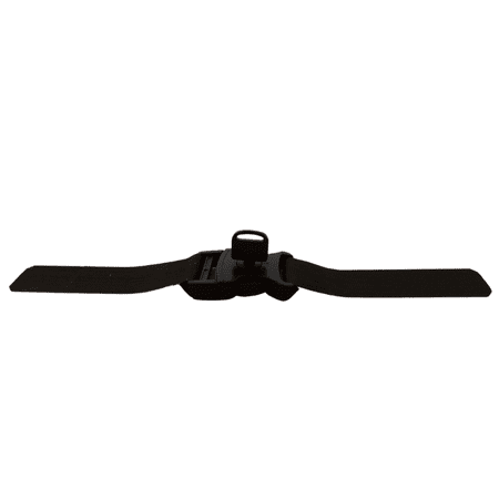 LockingStraps Latch Baby Safety Lock for Refrigerator and Cabinets, Black, 2 Count