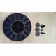 thumbnail image 4 of Water fountain solar powered 16 cm Black, 4 of 5