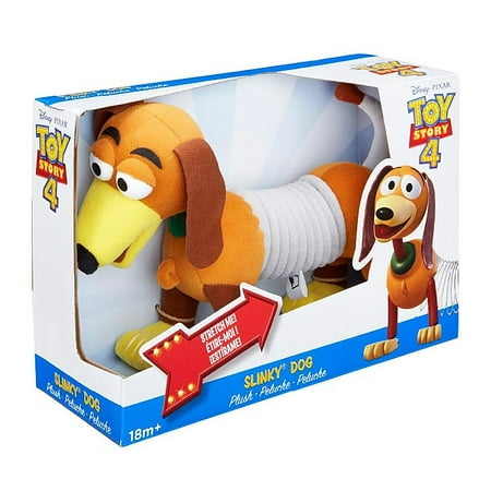Disney Pixar Toy Story 4 Slinky Dog Plush