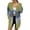 Light Green, variant on Fgnfyis Long Cardigan Sweaters for Women Long Sleeve Cardigan Sweater Striped Color Block Open Front Knit Coat with Pockets Green S