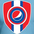 thumbnail image 3 of CafePress - Pepsi Varsity Badge 6 Fitted T Shirt - Fitted T-Shirt, Vintage Fit Soft Cotton Tee, 3 of 4