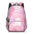thumbnail image 2 of Boho Bohemia Pioneer Flower Art Backpack for School,Cute School Bag,Schoolbag with Adjustable Shoulder Straps & Padded Back,16.9 Inch, 2 of 5