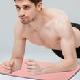 thumbnail image 1 of Milisten Colchoneta Para Yoga Rosa Antideslizante Hecha De Tpe Cojín Protector Para Ejercicio, 1 of 6