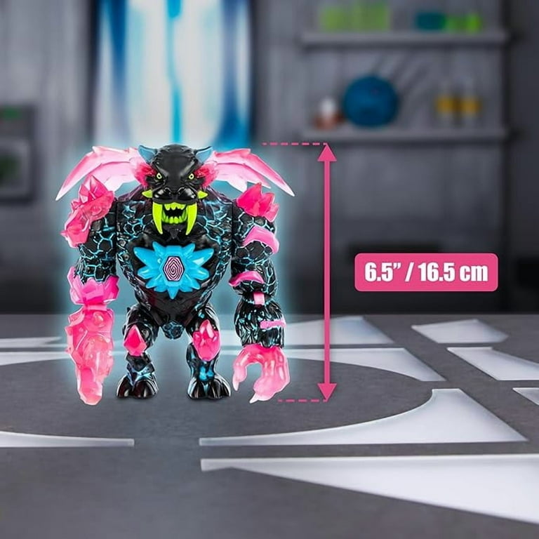 MRBEAST LAB, Collector Figure, NEON PANTHER, Mutation Chamber NEON