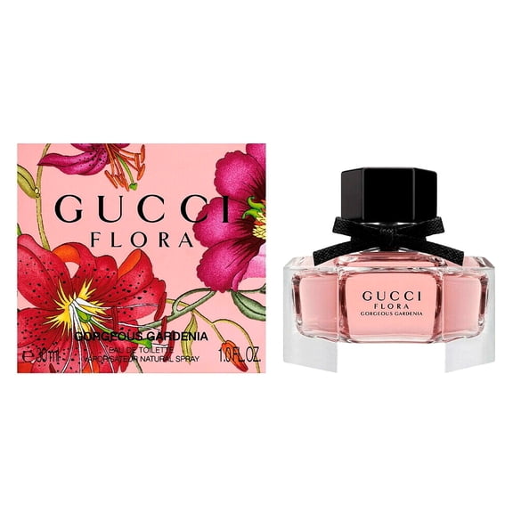 Flora Gorgeous Gardenia by Gucci, 1 oz EDT Spray for Women