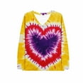 thumbnail image 4 of Craaazy Women's Casual V-neck Valentines Shirts Long Sleeve T-shirts Gifts, 4 of 4