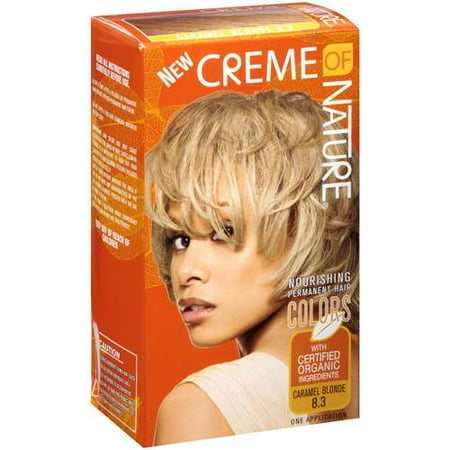 Revlon Creme of Nature Permanent Hair Colors, 1 ea