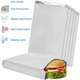 thumbnail image 3 of Envoltorios de aluminio para hamburguesas DEAYOU, paquete de 150 unidades, 1,8 kg, 3 of 8