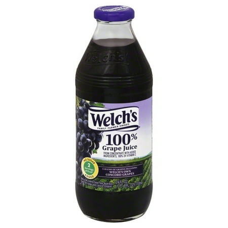 Welch's Grape Juice, 24 Fl. Oz.