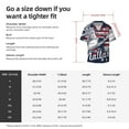thumbnail image 5 of Naloa Mallard Duck With American Flag Men's Loose Fit Cuban Collar Short-Sleeve Shirt, Hawaiian Shirts, Mens Shirts Casual for Everyday Wear Outings-X-Large, 5 of 5