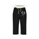 thumbnail image 2 of Pantalones Elásticos de Cintura para Mujeres Capris de Salida Casual Sólido con Bolsillos, Capris de Mujer para el Verano, 2 of 7