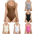 thumbnail image 2 of Women's V Neck Sleeveless Yoga Tank Top and Leggings Activewear Set for Fitness Workout, 2 of 8