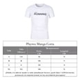 thumbnail image 2 of Playera Deportiva Manga Corta Casual Corte Pegado Elástica, 2 of 6