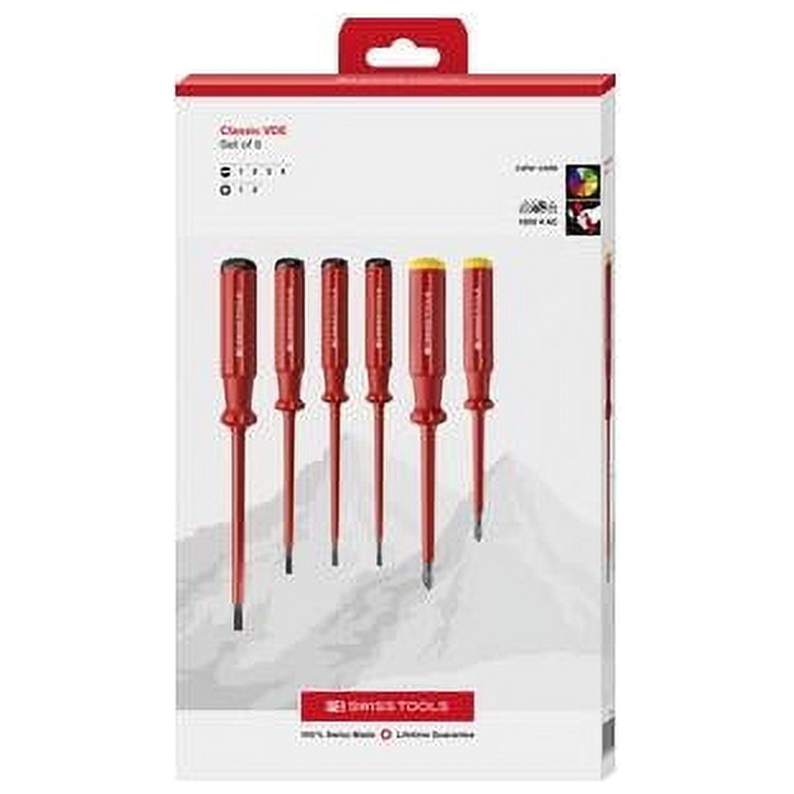 PB Swiss Tools PB 5542.CBB Classic VDE screwdriver set