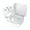 White, variant on Fingertip Wireless Bluetooth Remote Control,Scrolling Remote Control Page Turner-White