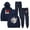navyblue, variant on ENHYPEN IF YOU SAY Hoodie Pants Sets Merch Men/Women Sweatshirt Pants Two Piece Set Fashion Streetwear