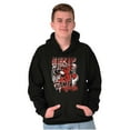 thumbnail image 4 of Athlete Popeye Step Up Your Game Men Big & Tall Graphic Hoodie Brisco Brands 5X, 4 of 5