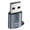 USB-dark gray, variant on TFs to USB Card Reader Adapter for Fast Data on Multiple Devices