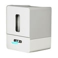 thumbnail image 1 of Tnarru Electric Toilet Paper Holder Automatic Paper Rack Waterproof Wall Mount Toilet Paper Dispenser for Commercial Office Kitchen, Grey, 1 of 8