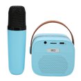 thumbnail image 4 of Altavoz  53 Altavoces magnéticos internos dobles Sonido estéreo Máquina de karaoke Batería de larga duración Inalámbrico Ligero con micrófono inalámbrico para el hogar, 4 of 7