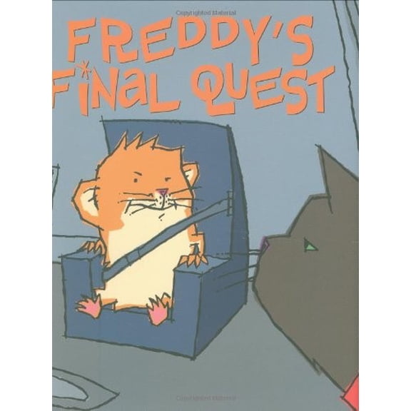 Pre-Owned Freddy's Final Quest (Hardcover) 0439874149 9780439874144