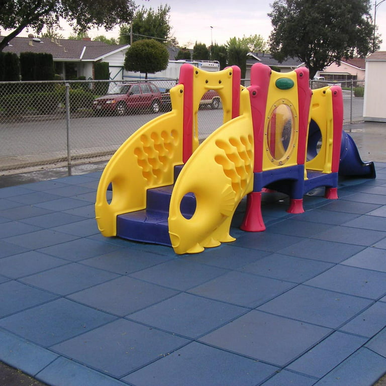 Safe-Play Tiles - Rubber Playground Tiles