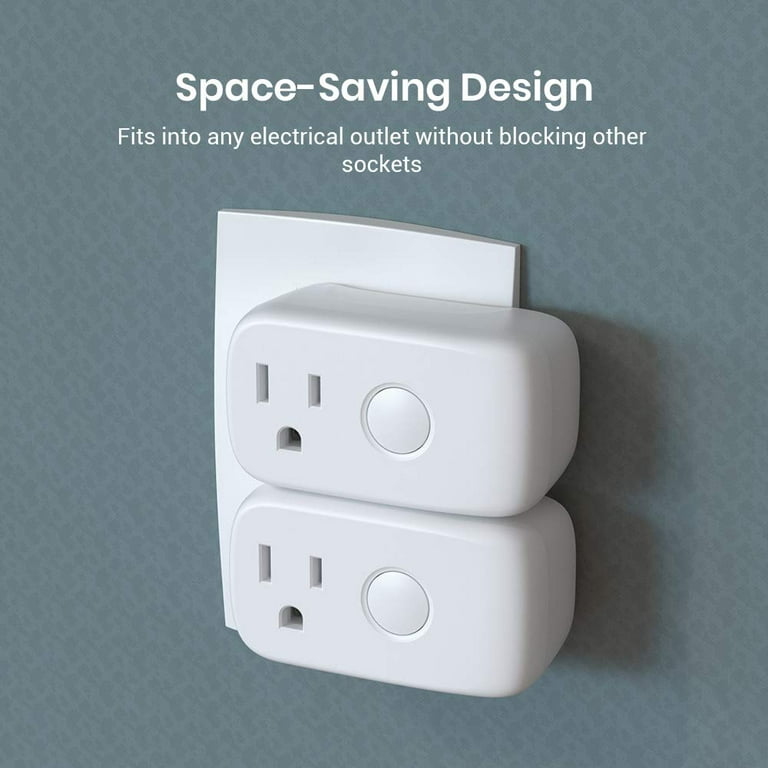 Dropship BroadLink Smart Plug; Mini Wi-Fi Timer Outlet Socket Works With  Alexa/Google Home/IFTTT; No Hub Required; Remote Control Anywhere; 5-Pack  to Sell Online at a Lower Price