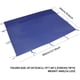 thumbnail image 2 of Billuyoard Toldo emergente plegable, refugio instantáneo profesional, fácil instalación, protector solar práctico, carpas Gazebo, tela de sombreado para Jardín y Patio Rojo Billuyoard HA026733-03, 2 of 6