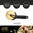 thumbnail image 5 of Thyme & Table Stainless Steel Gold Pizza Wheel, 5 of 7