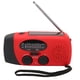 thumbnail image 2 of Radio FM, radio solar de emergencia con manivela, radio multifuncional, resistente y robusta, 2 of 12