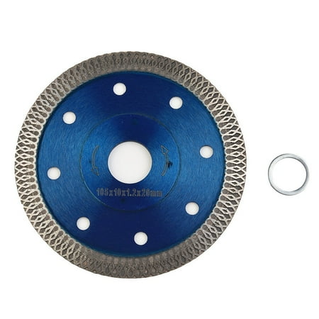 

Dreamhall Porcelain Tile Turbo Thin Diamond Dry Cutting Blade/Disc Grinder Wheel 5in Blue