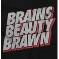 thumbnail image 2 of Get Your Fit Together Motivational Women's Long Sleeve T Shirt Brisco Brands S, 2 of 6