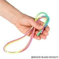 thumbnail image 3 of Rhode Island Novelty - CHINESE JUMP ROPE [Neon Stretchy Rainbow](28 inches), 3 of 4