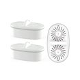 thumbnail image 1 of Waterdrop WD-PF-01A Plus Replacement Filters for All Waterdrop Pitcher Filtration System, Reduces PFAS, PFOA/PFOS, Chlorine, Last Up to 3 Months or 20, 1 of 4