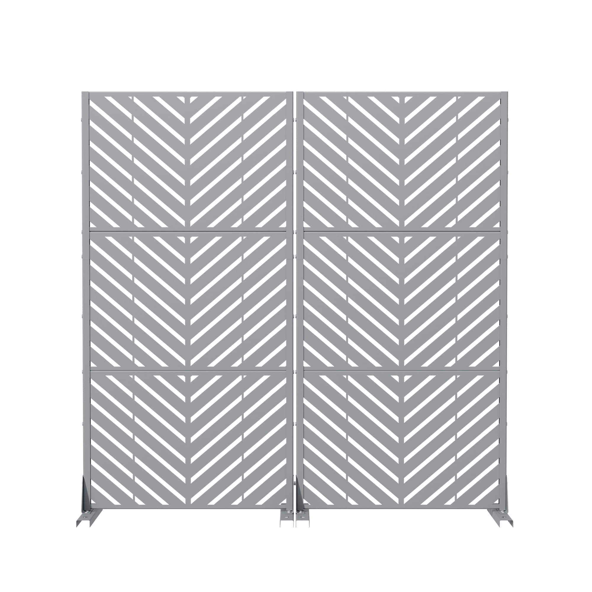 Privacy Metal Screen Fence Panel