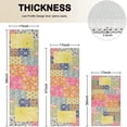 thumbnail image 4 of Pioneer Flower Floral Print Pattern Kitchen Rugs Sets Of 3,Kitchen Runner Rugs Non Skid Washable,Decorative Kitchen Floor Mats for Kitchen,Sink,Laundry,17"x30"+ 17"x47" + 17"x59", 4 of 6