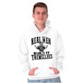 thumbnail image 5 of Real Men Build Auto Mechanic Life Hoodie Hooded Sweatshirt Men Brisco Brands M, 5 of 6