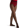 thumbnail image 1 of Capezio Combinaison Moulante Professionnelle en Résille à Strass - 3005W (Noir, TG), 1 of 1