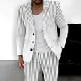 thumbnail image 2 of British Style Casual Gradient Color Suit Shorts Suit Men, 2 of 2