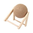 thumbnail image 1 of tredstone Reliable Cat Scratching Ball Wear-Resistant Pet Supplies for Exercise Stalwart Sisal Rope M 1Set, 1 of 6