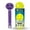 Purple, variant on The Original Smiling Sponge Handle With 3 Yellow Scrub Moji Sponges - Combo