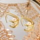 thumbnail image 2 of Pendientes de perlas para mujer, pendientes colgantes de perlas de agua dulce chapados en oro de 14 quilates, aros de gota hipoalergénicos para niñas Vhermosa Aretes, 2 of 6