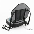 thumbnail image 4 of Detachable Kayak Seat with Back Support Inflatable Paddle Board Adjustable Seat for Kayaking, 4 of 7