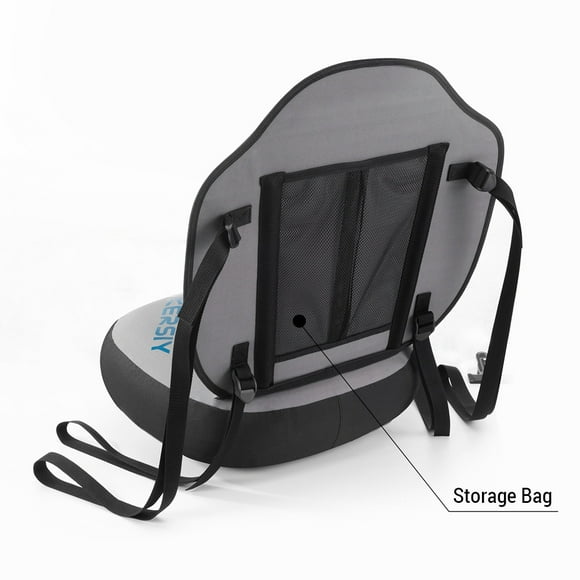 WKERSIY Seat,Adjustable Seat Inflatable Paddle Seat Seat - And Adjustable Seat Canoe Seat Adjustable With Support Boat Paddle Seat Maximum With Mewmewcat Paddle Adjustable With Mewmewcat