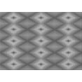 thumbnail image 1 of Ahgly Company Machine Washable Indoor Rectangle Transitional Dim Gray Area Rugs, 5' x 8', 1 of 7