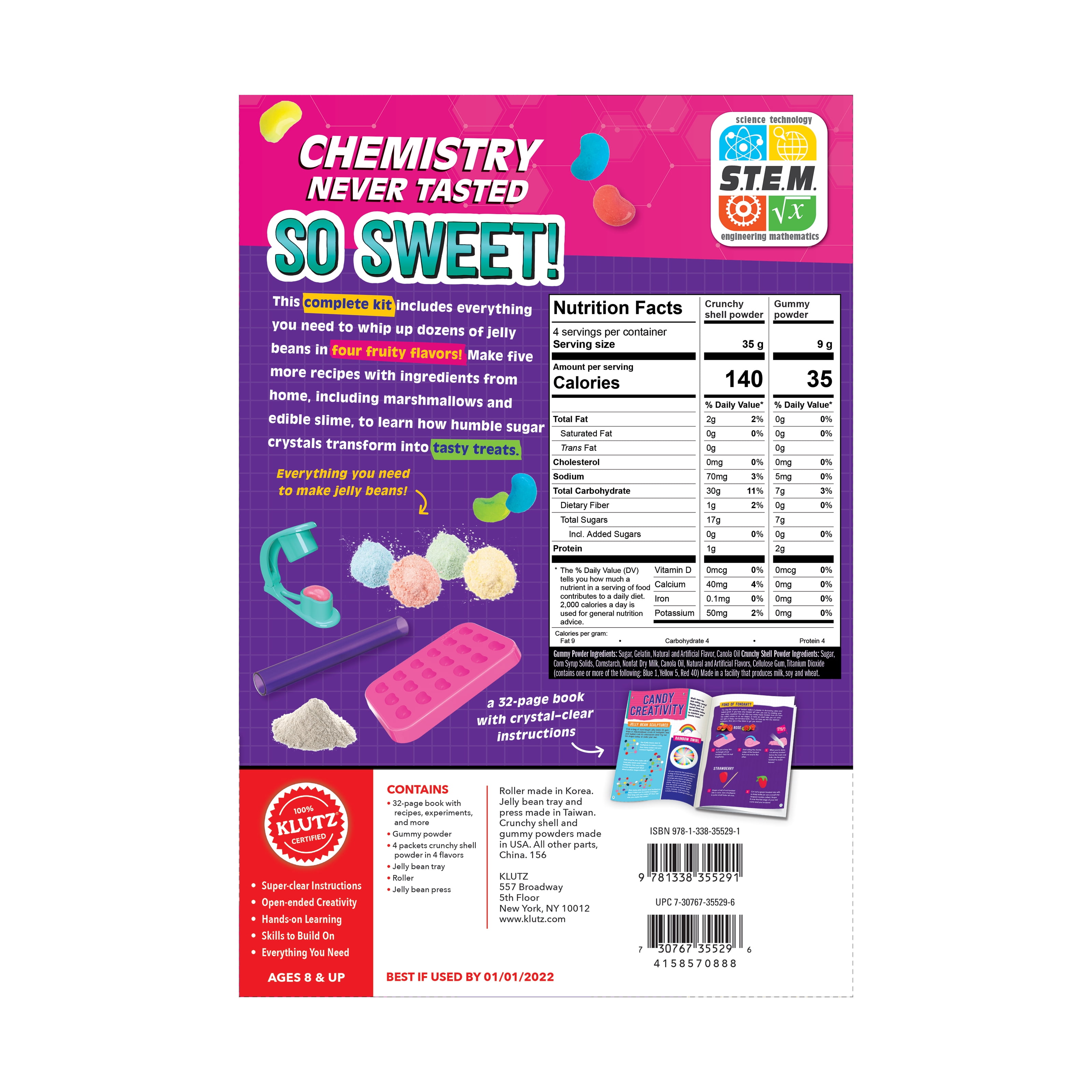candy science kit