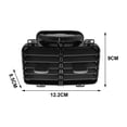 thumbnail image 2 of Ventilación de salida de aire trasera,Salida de aire trasera del coche Salida de aire acondicionado,Ventilación de salida de aire trasera del vehículo de repuesto,Ventilación del coche del, 2 of 9